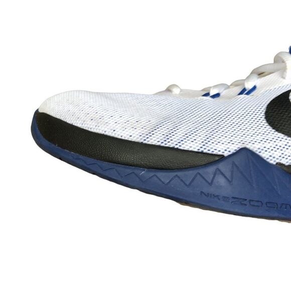 Rare 2017 nike zoom evidence 'White varsity royal' size 8 - Picture 5 of 16